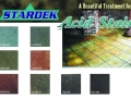 acid stain
